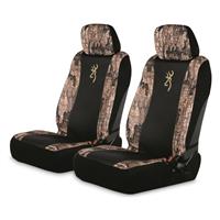 Browning Realtree Timber Morgan Low-Back Seat Cover, 2 Pk.