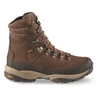 Bolderton Men's Ridge 8" Waterproof Hunting Boots, Dark Brown