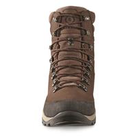Toe bumper for added durability, Dark Brown