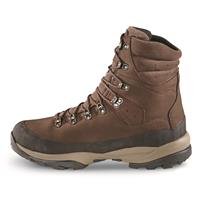 Rubber rand provides added toughness, Dark Brown