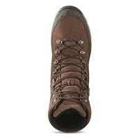 Top view, Dark Brown