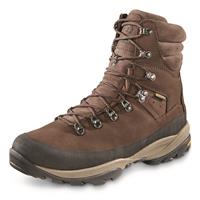 Bolderton Men's Ridge 8" Waterproof Hunting Boots, Dark Brown