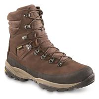 Premium full-grain leather upper, Dark Brown