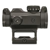 Top-mounted rotary dial for brightness settings