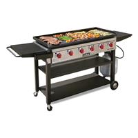 Camp Chef 6 burner Flat Top Propane Grill 900 716121 Grills