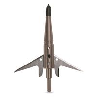 Swhacker #200 2-Blade Mechanical Crossbow Broadhead, 125 Grain, 3 Pack