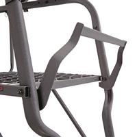 Fold-out footrest
