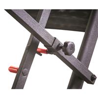 Adjustable shooting rail