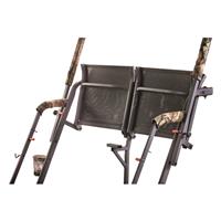 Shown with both seats flipped up