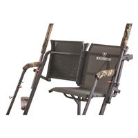 Individual, flip-up seats