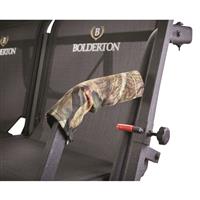 Padded armrests with Mossy Oak Break-Up COUNTRY camo
