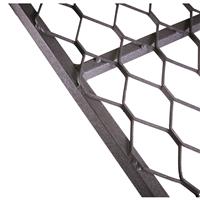 Extra-sturdy 42x34ind. Power Grid foot platform