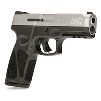 Taurus G3, Semi-automatic, 9mm, 4&amp;quot; Barrel, Matte Stainless Slide, 17+1 Rounds