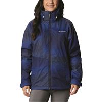 Columbia Women&#039;s Ruby River Waterproof Interchange Jacket