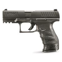 Walther PPQ M2 .177 Caliber Pellet Pistol – CO2 Powered, Blowback Action, Rifled Barrel, 20-Round Magazine