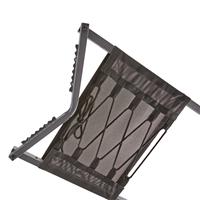 Comfortable mesh suspension set