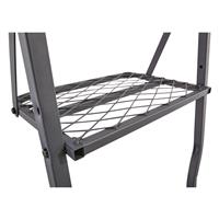 17.5x12.25ind. foot platform