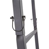 Pinned ladder sections