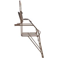Flip-up mesh seat