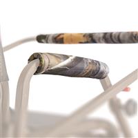 Padded armrests and shooting rest