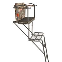 Shown with shooting rail flipped back
