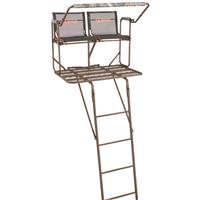 Guide Gear 17  Full Platform 2 Man Ladder Tree Stand