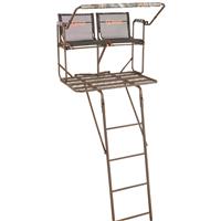 Guide Gear 17&#039; Full Platform 2 Man Ladder Tree Stand