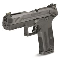 Green fiber optic front sight