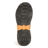 Lugged rubber outsole