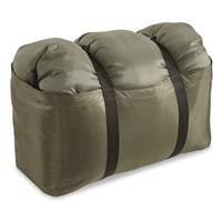 Includes stuff sack for compact packing