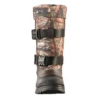 Double-buckle fastening