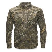 ScentBlocker Men&#039;s Camo Hunting Long-sleeve Shirt