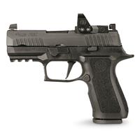 SIG SAUER P320 X-Compact, Semi-automatic, 9mm, 3.6" Barrel, 15+1 Rds., Romeo1 PRO Reflex Sight