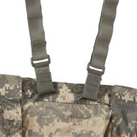 Detachable, adjustable suspenders
