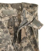 Quick-pull tabs and side zippers for easy on/off over layers