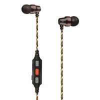 Walker&#039;s Rope Hearing Enhancer &amp; Protection Earbuds With Bluetooth, 30dB NRR