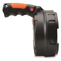 Handle with adjustable angle for hand-held use