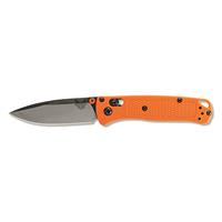 Bright orange Grivory handle with Axis Lock