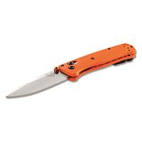 2.82in drop-point blade with satin finish