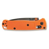Bright orange Grivory handle with Axis Lock