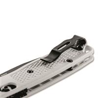 Reversible mini deep-carry pocket clip