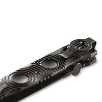 Reversible clip, tip up or down carry
