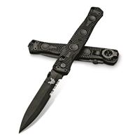 Benchmade 391SBK SOCP Tactical Folding Knife