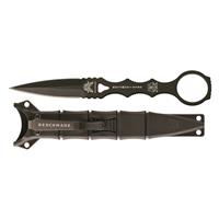 Low-profile injection-molded plastic sheath