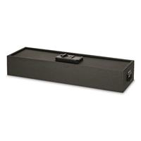 SnapSafe Trunk Safe II with Electronic Lock Black