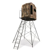 Muddy Soft Side 360 Blind and 10' Tower - 716980, Tower & Tripod Stands ...