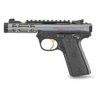 Ruger Mark IV 22/45 Lite, Semi-Automatic, .22LR, Rimfire, 4.4