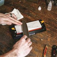 1,000-grit and 6,000-grit surfaces