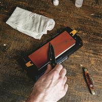 1,000-grit and 6,000-grit surfaces