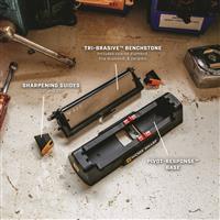 Versatile complete sharpening system